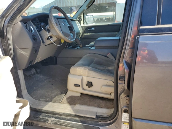 2014 Ford Expedition EL XLT with VIN 1FMJK1H5XEEF61722, listed as a Copart auction lot 87239064 with 192,053 mi miles and Salvage Title. Bid and sale history available at carsss.com. Image 7.