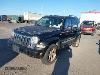 2006 Jeep Liberty Limited with VIN 1J4GL58K16W173468, listed as a IAAI auction lot 41858720 with 1 mi miles. Bid and sale history available at carsss.com. Image 2.