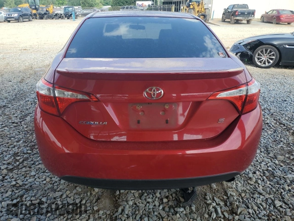 2016 Toyota Corolla L with VIN 2T1BURHE6GC487903, listed as a Copart auction lot 57143465 with 126,646 mi miles and Clean title. Bid and sale history available at DreamBid. Image 6.