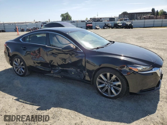 2018 Mazda Mazda6 Touring with VIN JM1GL1VM5J1314312, listed as a Copart auction lot 52028565 with 85,957 mi miles and Salvage Title. Bid and sale history available at carsss.com. Image 4.