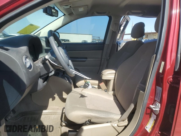 2016 Jeep Compass 75th Anniversary with VIN 1C4NJCBB5GD749124, listed as a Copart auction lot 45005845 with 84,702 mi miles and Salvage Title. Bid and sale history available at carsss.com. Image 7.