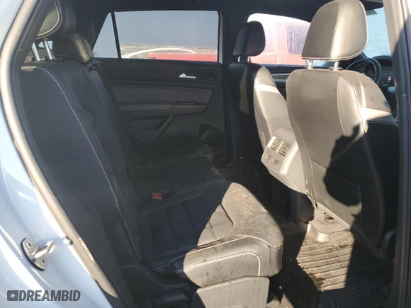 2022 Volkswagen Atlas Cross Sport 3.6L V6 SEL Premium R-Line with VIN 1V2FE2CA1NC219212, listed as a Copart auction lot 88498855 with 49,113 mi miles and Salvage Title. Bid and sale history available at carsss.com. Image 11.