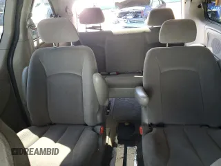 2003 Dodge Caravan SE with VIN 1D4GP25383B183216, listed as a Copart auction lot 53291355 with 195,362 mi miles and Salvage Title. Bid and sale history available at carsss.com. Image 10.