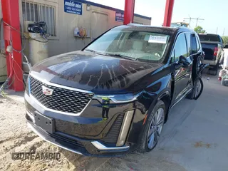2023 Cadillac XT6 AWD Premium Luxury с VIN 1GYKPDRSXPZ189689, выставлен на аукционе IAAI как лот 42447212 с пробегом 45 413 миль миль и . История ставок и продаж доступна на DreamBid. Изображение 2.