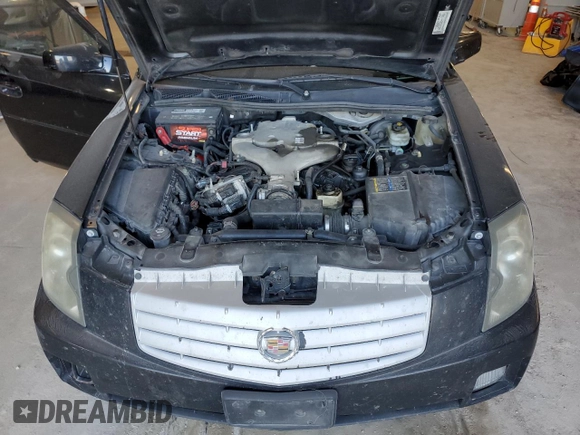 2007 Cadillac CTS with VIN 1G6DP577670148244, listed as a Copart auction lot 73038204 with 206,014 mi miles and Salvage Title. Bid and sale history available at carsss.com. Image 11.