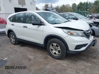 2016 Honda CR-V LX with VIN 5J6RM4H34GL092377, listed as a IAAI auction lot 42155449 with 151,436 mi miles. Bid and sale history available at carsss.com. Image 1.