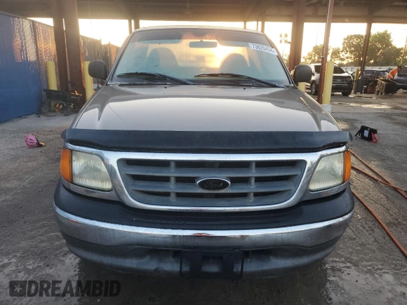 2004 Ford F-150 XL with VIN 2FTRF07224CA54623, listed as a Copart auction lot 73820434 with Not provided miles and Non repairable. Bid and sale history available at DreamBid. Image 5.
