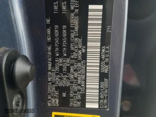 2014 Toyota Highlander XLE with VIN 5TDJKRFH6ES058215, listed as a Copart auction lot 44928525 with 0 mi miles and Clean Title. Bid and sale history available at carsss.com. Image 13.