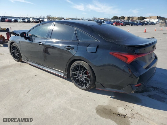 2021 Toyota Avalon TRD with VIN 4T1FZ1FB2MU070169, listed as a Copart auction lot 86775234 with 62,874 mi miles and Salvage Title. Bid and sale history available at carsss.com. Image 2.