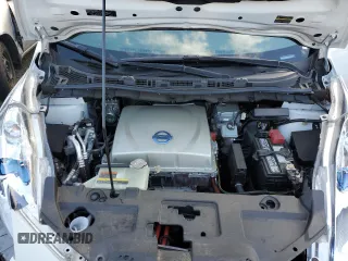 2015 Nissan LEAF SV with VIN 1N4AZ0CP7FC324367, listed as a Copart auction lot 75417783 with 47,839 mi miles. Bid and sale history available at carsss.com. Image 11.