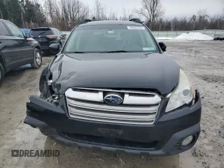 2013 Subaru Outback Premium with VIN 4S4BRBCC1D3316782, listed as a Copart auction lot 46825925 with 180,224 mi miles and Salvage Title. Bid and sale history available at carsss.com. Image 5.