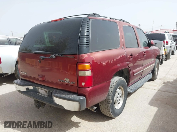 2003 Chevrolet Tahoe LS z VIN 1GNEC13Z93R107570, wystawiony jako IAAI lot #41809679 z przebiegiem 234 901 mil mil oraz . Historia ofert i sprzedaży dostępna na DreamBid. Obrazek 4.
