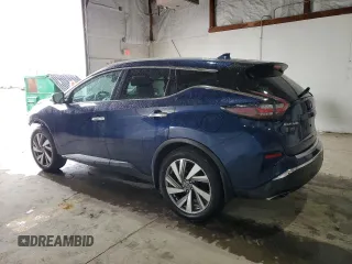 2020 Nissan Murano SL z VIN 5N1AZ2CS3LN144955, wystawiony jako Copart lot #51289755 z przebiegiem 63 843 mil mil oraz Szkoda całkowita • Salvage title. Historia ofert i sprzedaży dostępna na DreamBid. Obrazek 2.