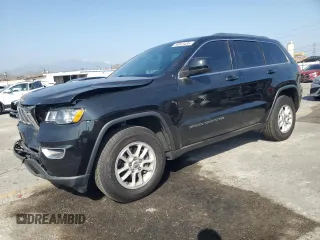 2019 Jeep Grand Cherokee Laredo E with VIN 1C4RJEAG7KC732365, listed as a Copart auction lot 59813435 with 36,527 mi miles and Salvage title. Bid and sale history available at DreamBid. Image 1.