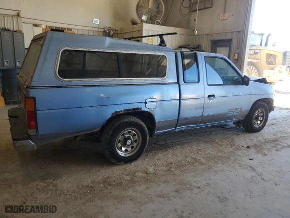 1989 Nissan Pickup with VIN 1N6HD16S3KC401756, listed as a Copart auction lot 46811635 with NaN miles and Salvage Title. Bid and sale history available at carsss.com. Image 3.