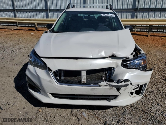 2017 Subaru Impreza with VIN 4S3GTAA6XH3711763, listed as a Copart auction lot 50134145 with 104,726 mi miles and Salvage Title. Bid and sale history available at carsss.com. Image 5.