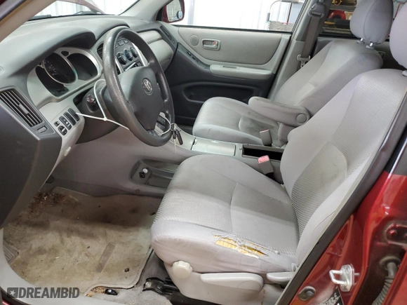 2007 Toyota Highlander with VIN JTEHP21A670192869, listed as a Copart auction lot 47762995 with 273,531 mi miles and Salvage Title. Bid and sale history available at carsss.com. Image 7.