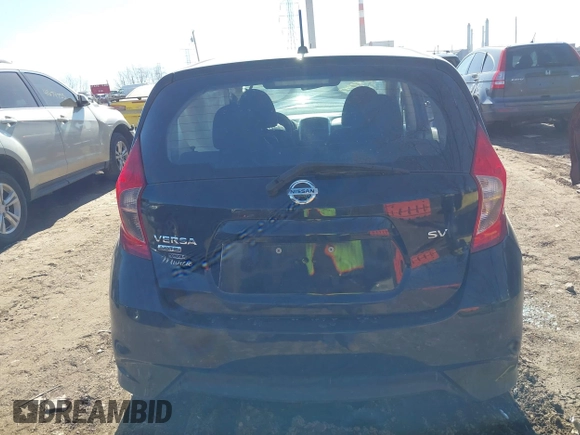 2019 Nissan Note SV with VIN 3N1CE2CP6KL355668, listed as a IAAI auction lot 41697349 with 70,000 mi miles and . Bid and sale history available at DreamBid. Image 16.