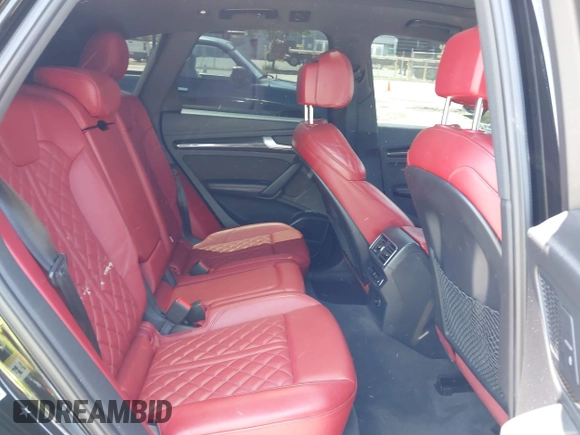2018 Audi SQ5 Premium Plus z VIN WA1A4AFY0J2062719, wystawiony jako IAAI lot #42200681 z przebiegiem 65 320 mil mil oraz . Historia ofert i sprzedaży dostępna na DreamBid. Obrazek 8.