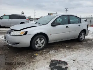 2005 Saturn ION ION 1 with VIN 1G8AG52F15Z108932, listed as a Copart auction lot 88412095 with 155,760 mi miles and Salvage Title. Bid and sale history available at carsss.com. Image 1.