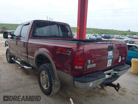 2005 Ford F-250 XL с VIN 1FTSW21535EA12196, выставлен на аукционе IAAI как лот 42443579 с пробегом 135 052 миль миль и . История ставок и продаж доступна на DreamBid. Изображение 3.