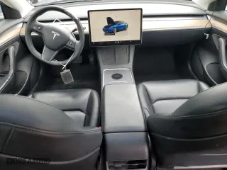 2023 Tesla Model 3 with VIN 5YJ3E1EA3PF456222, listed as a Copart auction lot 51690025 with 90,548 mi miles and Salvage Title. Bid and sale history available at carsss.com. Image 8.