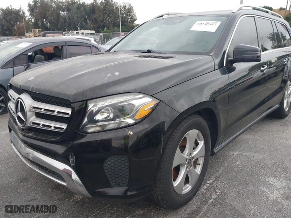 2019 Mercedes-Benz GLS with VIN 4JGDF6EE4KB581352, listed as a IAAI auction lot 40340947 with 79,067 mi miles. Bid and sale history available at carsss.com. Image 6.