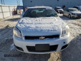 2014 Chevrolet Impala Limited Police Police with VIN 2G1WD5E38E1167659, listed as a Copart auction lot 81203374 with 113,921 mi miles and Clean Title. Bid and sale history available at carsss.com. Image 5.