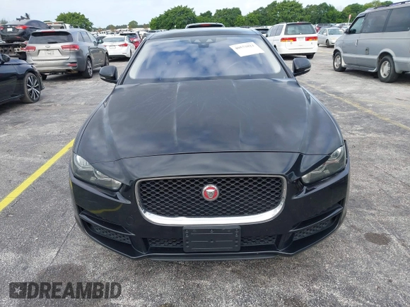 2017 Jaguar XE 25t Premium with VIN SAJAD4BG4HA956227, listed as a IAAI auction lot 40573821 with 152,395 mi miles. Bid and sale history available at carsss.com. Image 12.