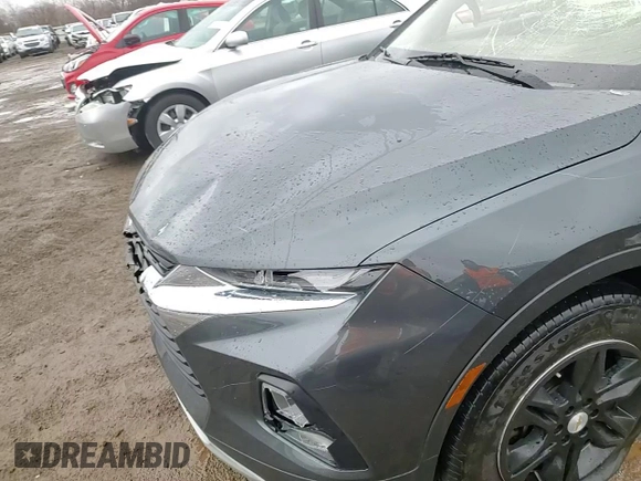 2020 Chevrolet Blazer LT z VIN 3GNKBHRS3LS579365, wystawiony jako Copart lot #47970275 z przebiegiem 120 194 mil mil oraz Szkoda całkowita • Salvage title. Historia ofert i sprzedaży dostępna na DreamBid. Obrazek 14.