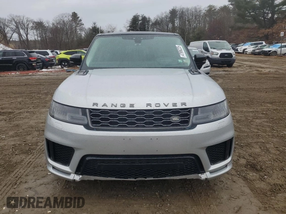 2019 Land Rover Range Rover Sport Dynamic with VIN SALWR2RE0KA857547, listed as a Copart auction lot 47996225 with 85,471 mi miles and Clean Title. Bid and sale history available at carsss.com. Image 5.
