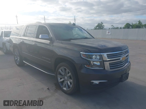 2018 Chevrolet Suburban Premier with VIN 1GNSCJKC5JR135265, listed as a IAAI auction lot 42028935 with 136,382 mi miles and . Bid and sale history available at DreamBid. Image 1.
