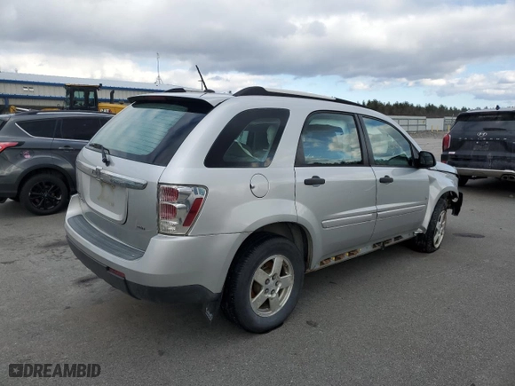 2009 Chevrolet Equinox LS with VIN 2CNDL23F296212208, listed as a Copart auction lot 83787314 with 0 mi miles and Salvage Title. Bid and sale history available at carsss.com. Image 3.