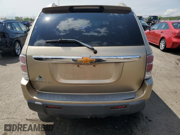2006 Chevrolet Equinox LT z VIN 2CNDL63F866153765, wystawiony jako Copart lot #54729375 z przebiegiem 154 951 mil mil oraz Szkoda całkowita • Salvage title. Historia ofert i sprzedaży dostępna na DreamBid. Obrazek 6.
