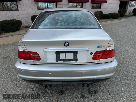 2002 BMW 3 Series M3 with VIN WBSBL934X2JR14507, listed as a Copart auction lot 48824825 with 208,770 mi miles and Clean title. Bid and sale history available at DreamBid. Image 14.