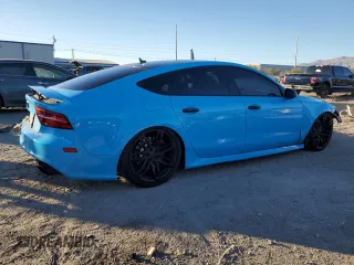 2015 Audi RS 7 Prestige z VIN WUAW2AFC8FN900199, wystawiony jako Copart lot #86767954 z przebiegiem 80 346 mil mil oraz Szkody całkowita. Historia ofert i sprzedaży dostępna na DreamBid. Obrazek 3.