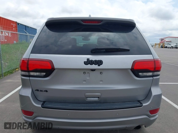 2017 Jeep Grand Cherokee Laredo with VIN 1C4RJFAG1HC701921, listed as a IAAI auction lot 42164963 with 135,039 mi miles and . Bid and sale history available at DreamBid. Image 17.