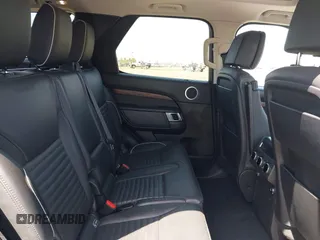 2017 Land Rover Discovery HSE Luxury with VIN SALRHBBV9HA030844, listed as a IAAI auction lot 42055028 with 101,114 mi miles. Bid and sale history available at carsss.com. Image 8.