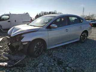 2017 Nissan Sentra SR Turbo с VIN 3N1CB7AP9HY253169, выставлен на аукционе Copart как лот 86797514 с пробегом 54 012 миль миль и Списание • Salvage title. История ставок и продаж доступна на DreamBid. Изображение 1.