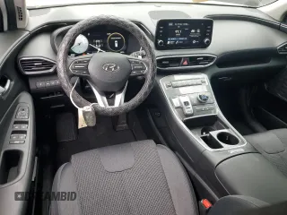 2022 Hyundai Santa Fe SEL z VIN 5NMS6DAJ0NH428003, wystawiony jako Copart lot #57133475 z przebiegiem 23 015 mil mil oraz Szkoda całkowita • Salvage title. Historia ofert i sprzedaży dostępna na DreamBid. Obrazek 8.