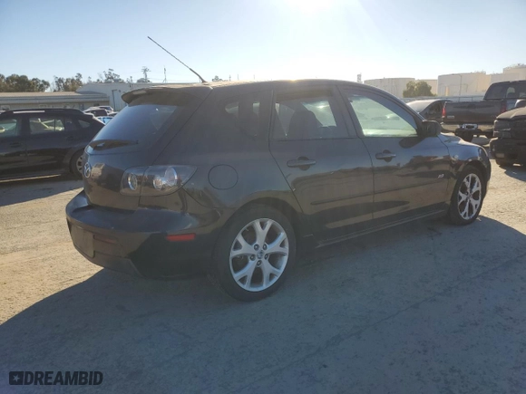 2008 Mazda Mazda3 s Grand Touring with VIN JM1BK344X81834803, listed as a Copart auction lot 41813395 with 153,109 mi miles and Clean Title. Bid and sale history available at carsss.com. Image 3.