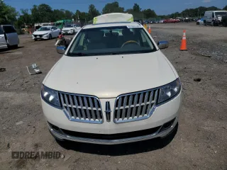 2012 Lincoln MKZ with VIN 3LNHL2GC7CR810263, listed as a Copart auction lot 61065585 with 78,134 mi miles and Salvage title. Bid and sale history available at DreamBid. Image 5.