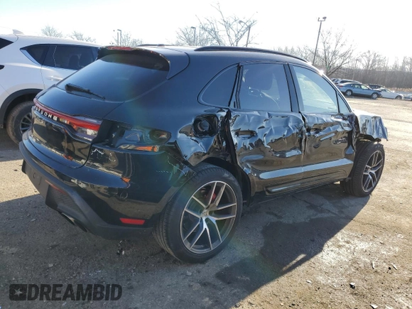 2023 Porsche Macan S с VIN WP1AG2A58PLB39600, выставлен на аукционе Copart как лот 42609675 с пробегом 23 431 миль миль и Списание • Salvage title. История ставок и продаж доступна на DreamBid. Изображение 3.