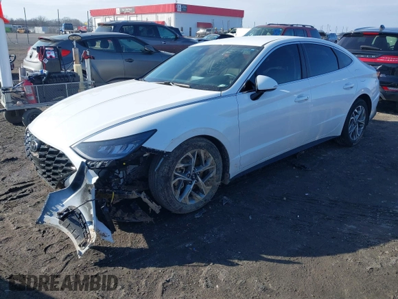 2023 Hyundai Sonata SEL z VIN KMHL64JA4PA282007, wystawiony jako IAAI lot #41585410 z przebiegiem 19 587 mil mil oraz . Historia ofert i sprzedaży dostępna na DreamBid. Obrazek 17.