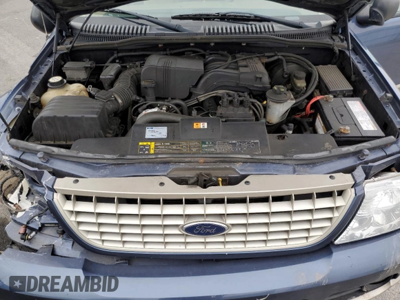 2003 Ford Explorer Eddie Bauer with VIN 1FMZU74K53ZB20582, listed as a Copart auction lot 85461414 with 111,416 mi miles and Non repairable. Bid and sale history available at DreamBid. Image 13.
