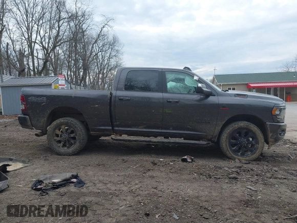 2020 Ram 2500 Big Horn with VIN 3C6UR5DL1LG261444, listed as a IAAI auction lot 41903347 with 56,693 mi miles. Bid and sale history available at carsss.com. Image 14.