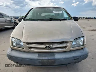 2000 Toyota Sienna LE with VIN 4T3ZF13C2YU218417, listed as a Copart auction lot 63328035 with 263,439 mi miles and Salvage title. Bid and sale history available at DreamBid. Image 5.