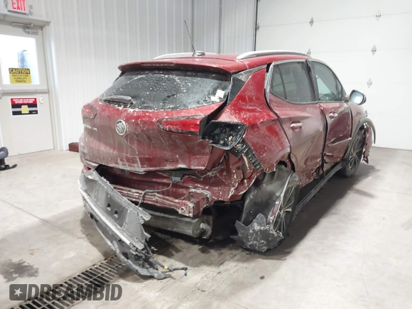 2021 Buick Encore GX Select с VIN KL4MMESL2MB142302, выставлен на аукционе IAAI как лот 41618557 с пробегом 45 331 миль миль и . История ставок и продаж доступна на DreamBid. Изображение 6.