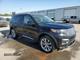 2021 Ford Explorer Platinum с VIN 1FM5K8HC7MGA55826, выставлен на аукционе Copart как лот 52320005 с пробегом 106 117 миль миль и Списание • Salvage title. История ставок и продаж доступна на DreamBid. Изображение 4.