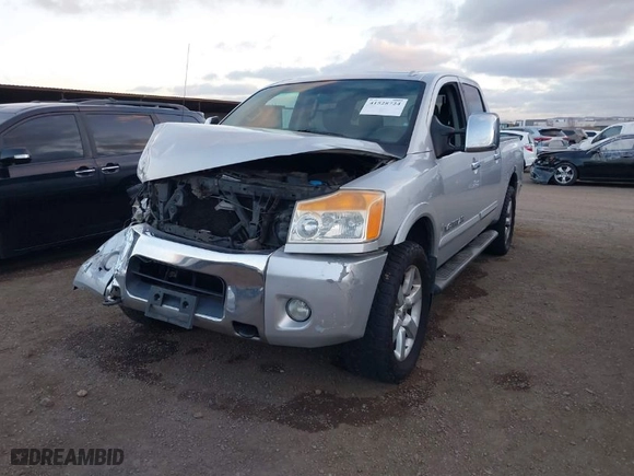 2012 Nissan Titan SV with VIN 1N6AA0ED9CN321262, listed as a IAAI auction lot 41528724 with NaN miles. Bid and sale history available at carsss.com. Image 2.